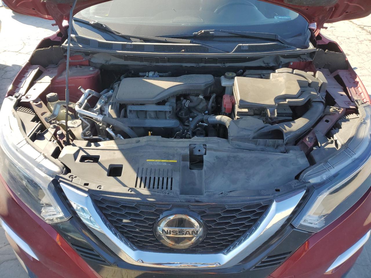 2022 NISSAN ROGUE SPORT SL VIN:JN1BJ1CV4NW340908