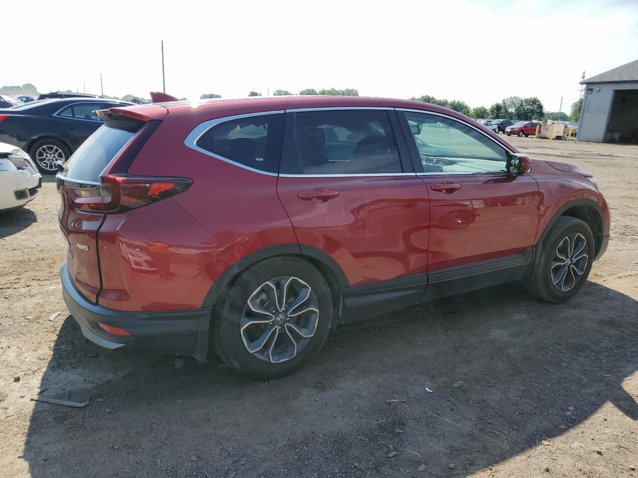 2022 HONDA CR-V EXL VIN:5J6RW2H81NL005039