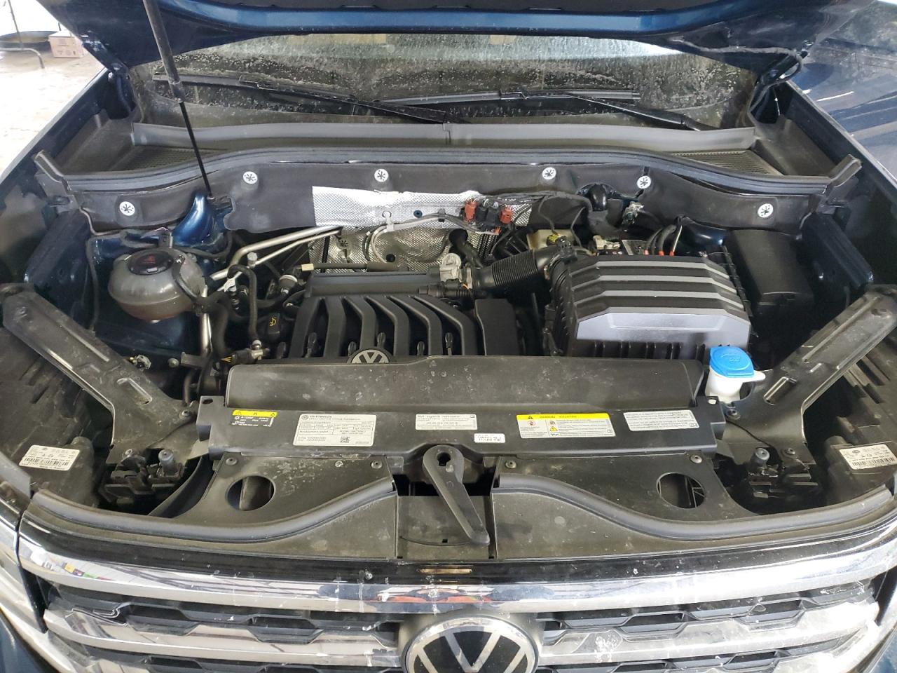 2022 VOLKSWAGEN ATLAS CROSS SPORT SEL PREMIUM R-LINE VIN:1V2FE2CA2NC208252
