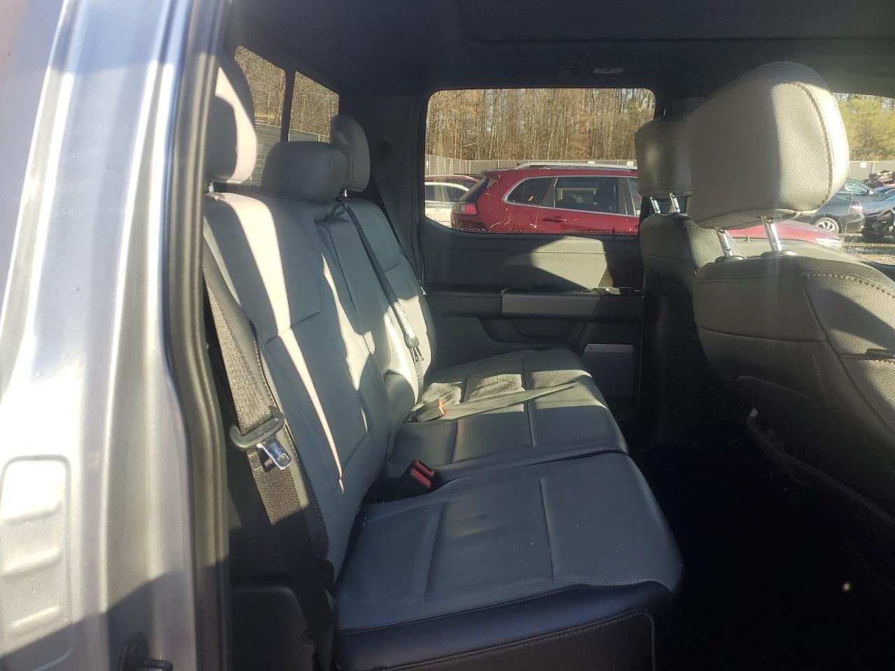 2022 FORD F150 LIGHTNING PRO VIN:1FT6W1EV0NWG13971