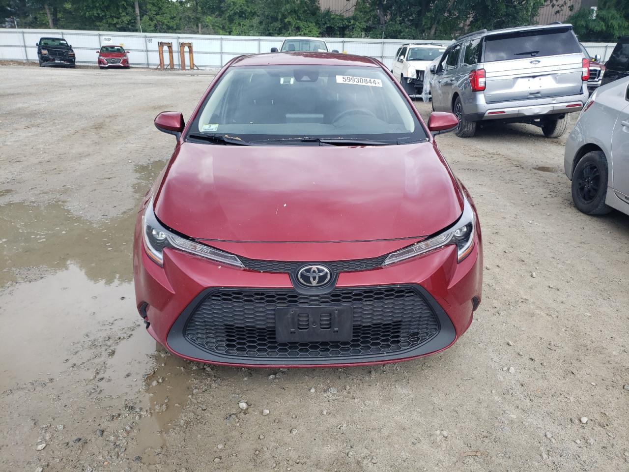 2022 TOYOTA COROLLA LE VIN:JTDEPMAE9NJ214067