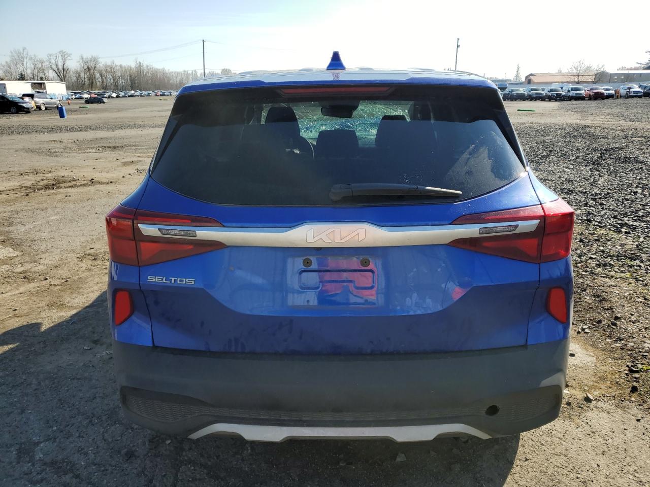 2023 KIA SELTOS LX VIN:KNDEPCAA3P7424493