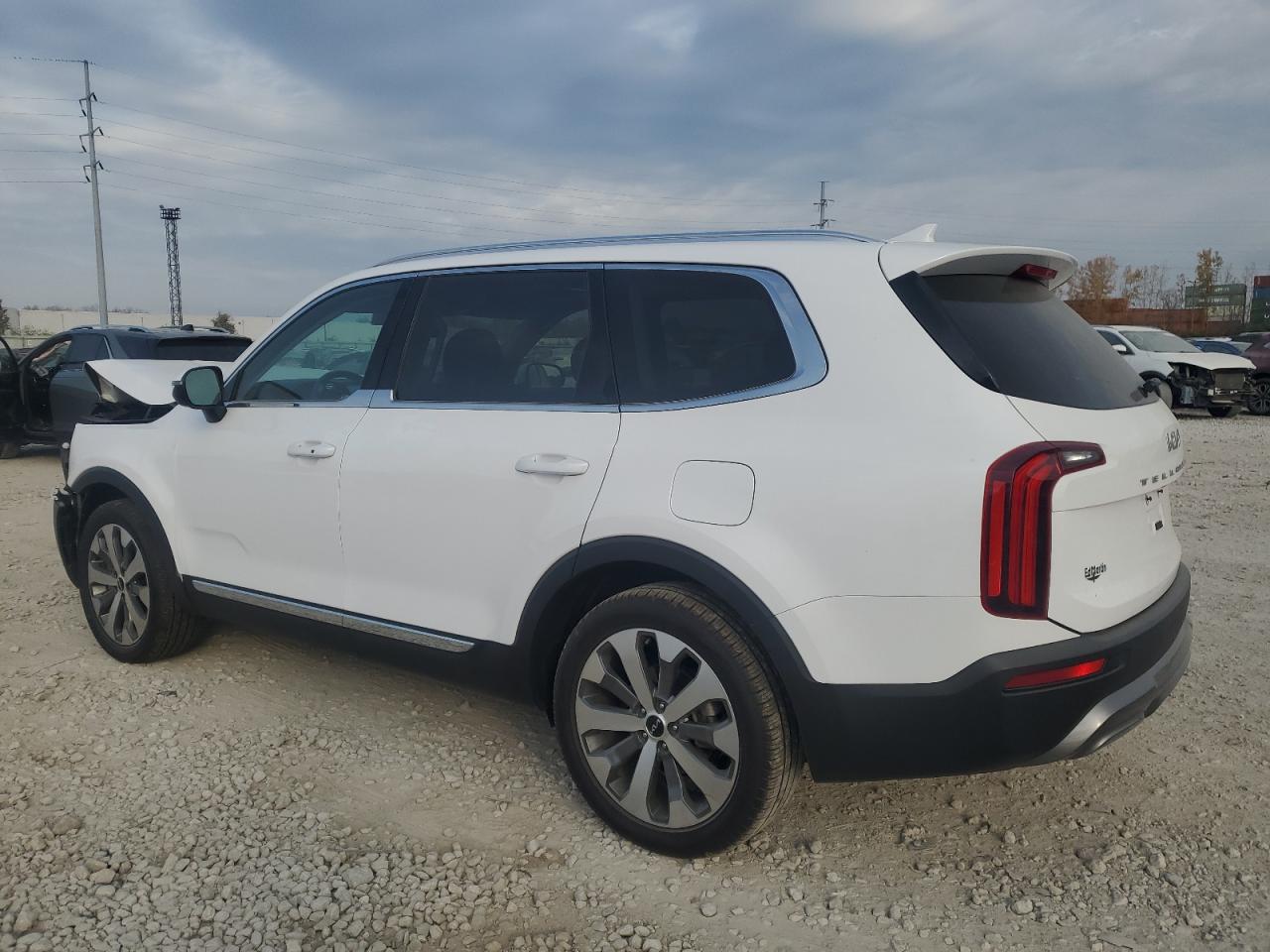 2022 KIA TELLURIDE EX VIN:5XYP34HC4NG323061