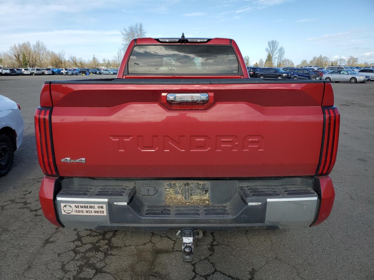 2022 TOYOTA TUNDRA CREWMAX LIMITED VIN:5TFJA5EC3NX005029