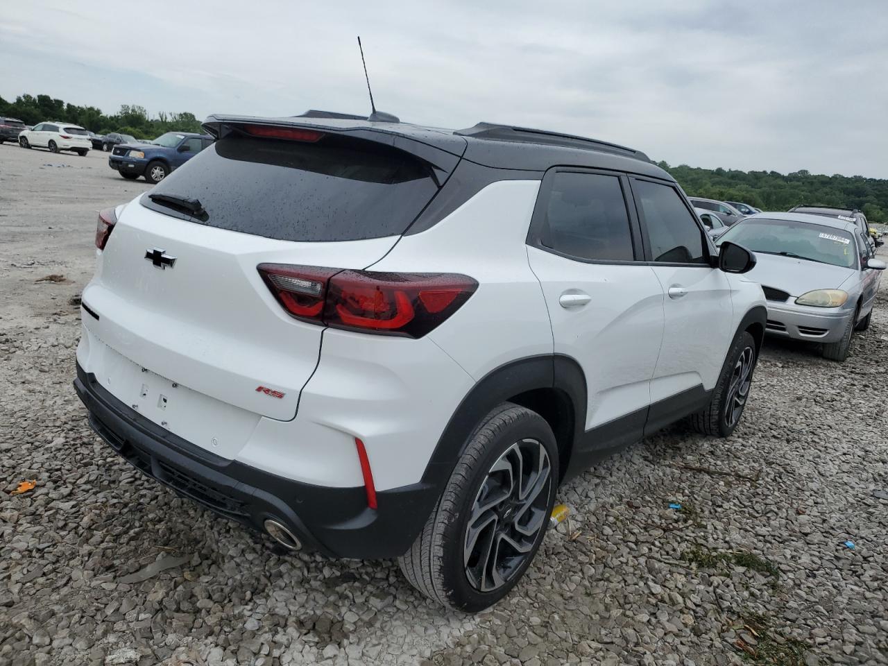 2024 CHEVROLET TRAILBLAZER RS VIN:KL79MTSL8RB088332