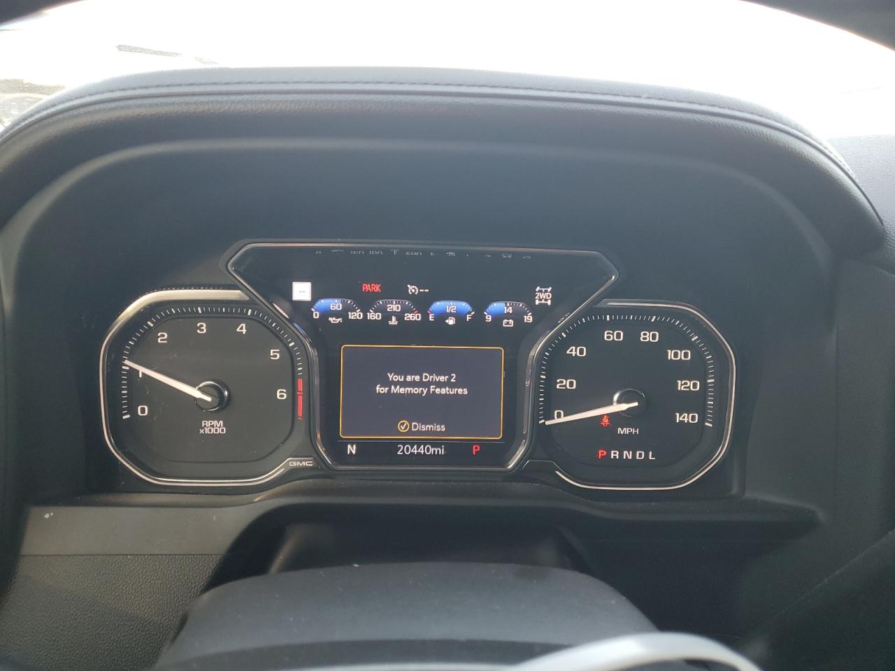 2022 GMC SIERRA LIMITED K1500 DENALI VIN:3GTU9FED0NG173655