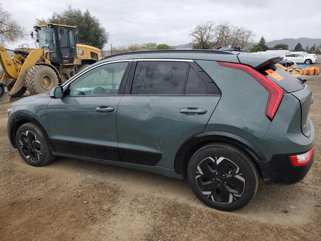 2023 KIA NIRO WIND VIN:KNDCR3L16P5036202