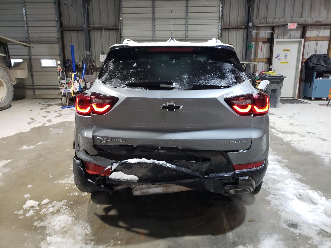 2024 CHEVROLET TRAILBLAZER ACTIV VIN:KL79MSSL2RB100128