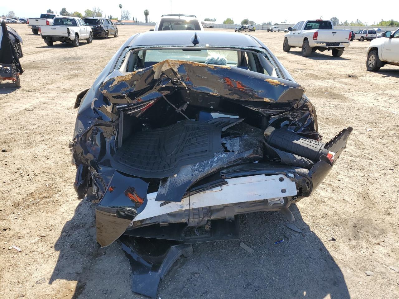 2022 HONDA INSIGHT EX VIN:19XZE4F59NE010592