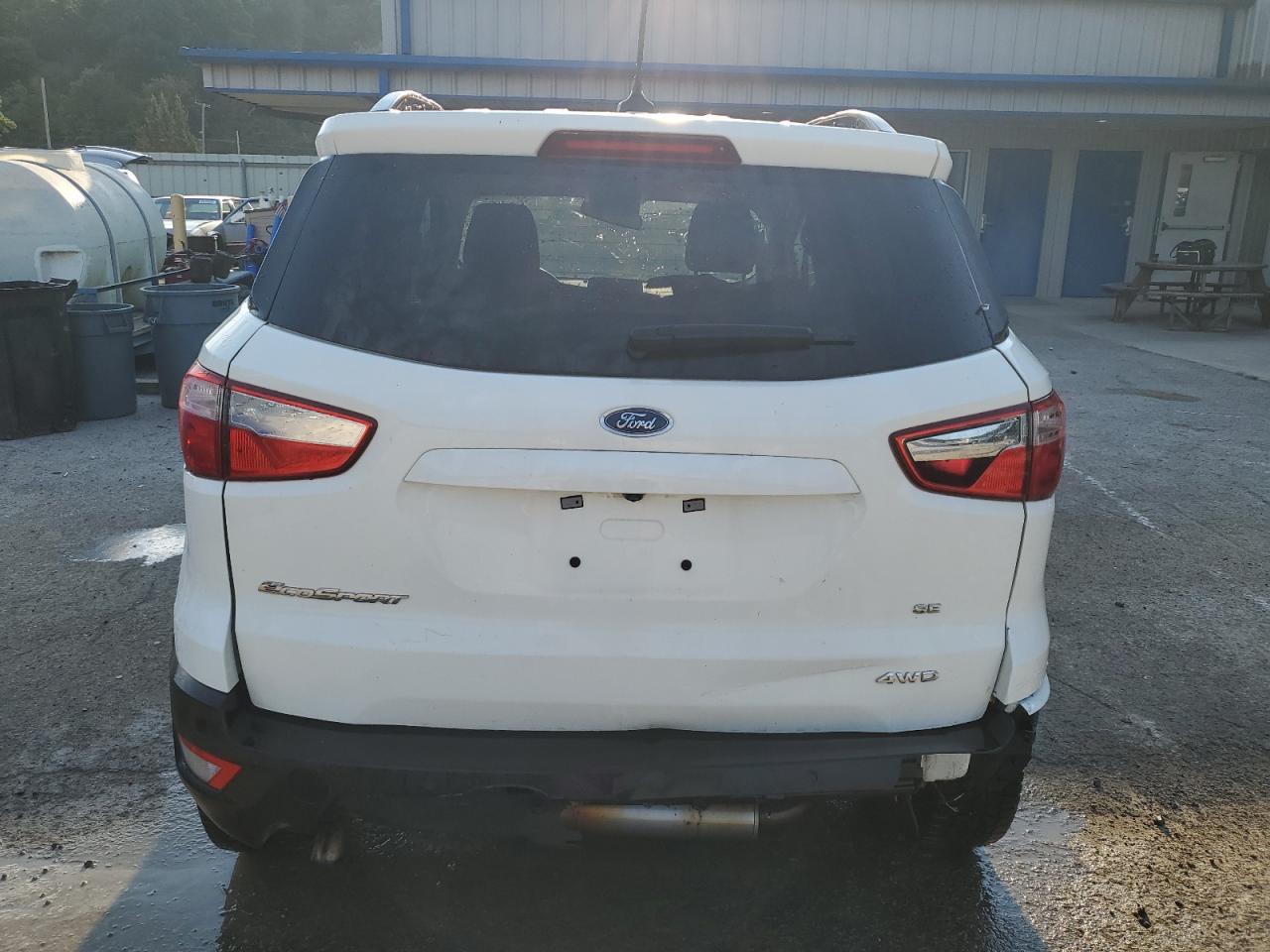 2022 FORD ECOSPORT SE VIN:MAJ6S3GL5NC471658