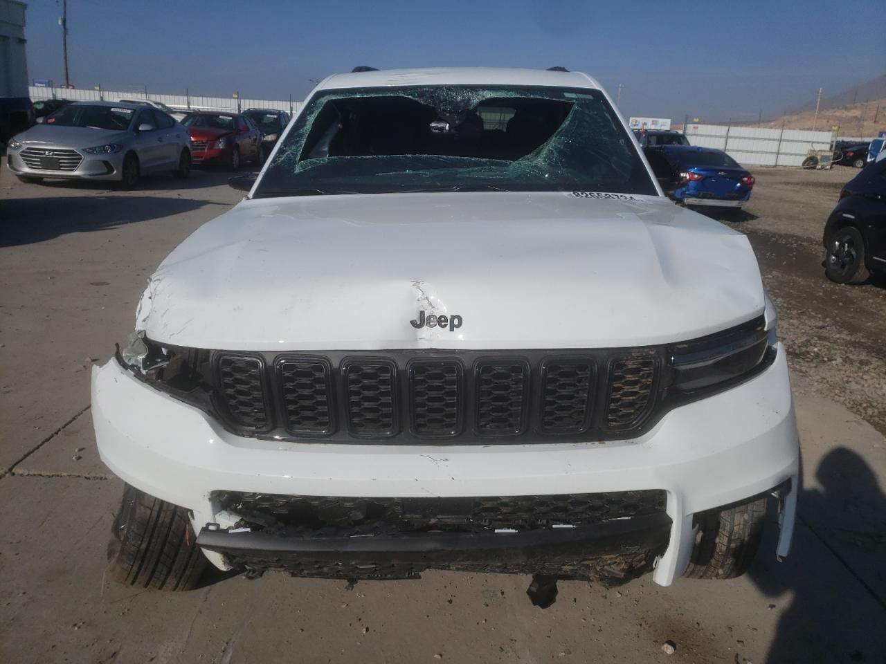 2024 JEEP GRAND CHEROKEE L LAREDO VIN:1C4RJKAG7R8621035