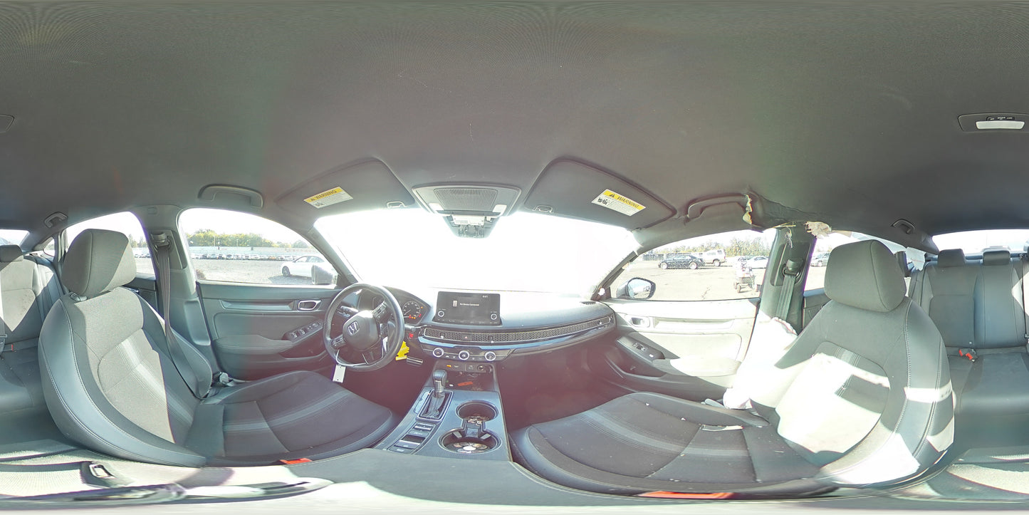 2022 HONDA CIVIC SPORT VIN:2HGFE2F59NH510250