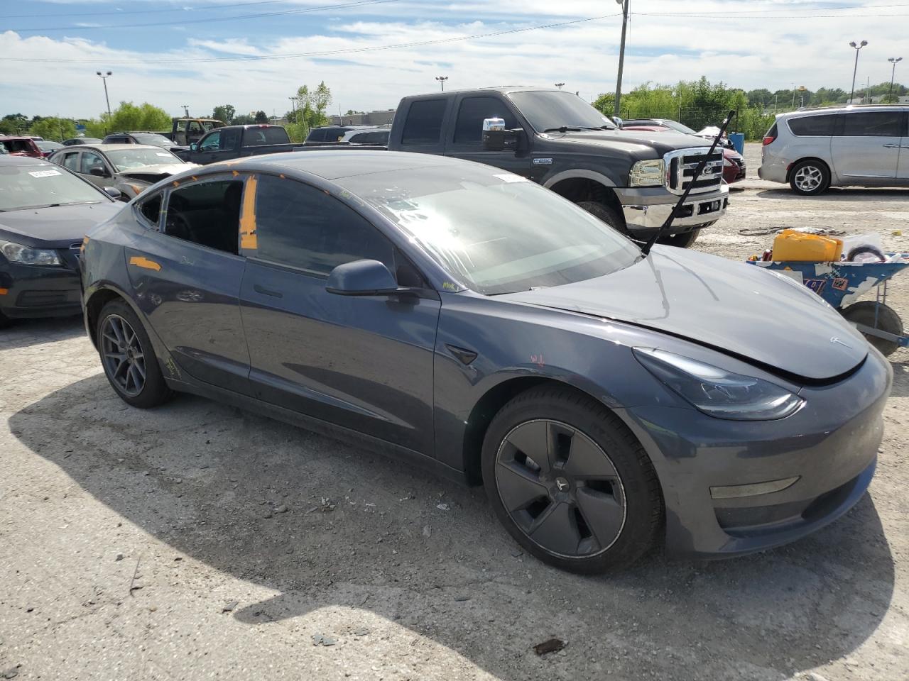 2023 TESLA MODEL 3  VIN:5YJ3E1EAXPF603023