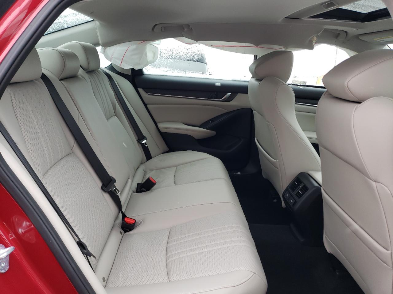 2022 HONDA ACCORD HYBRID EXL VIN:1HGCV3F59NA029521