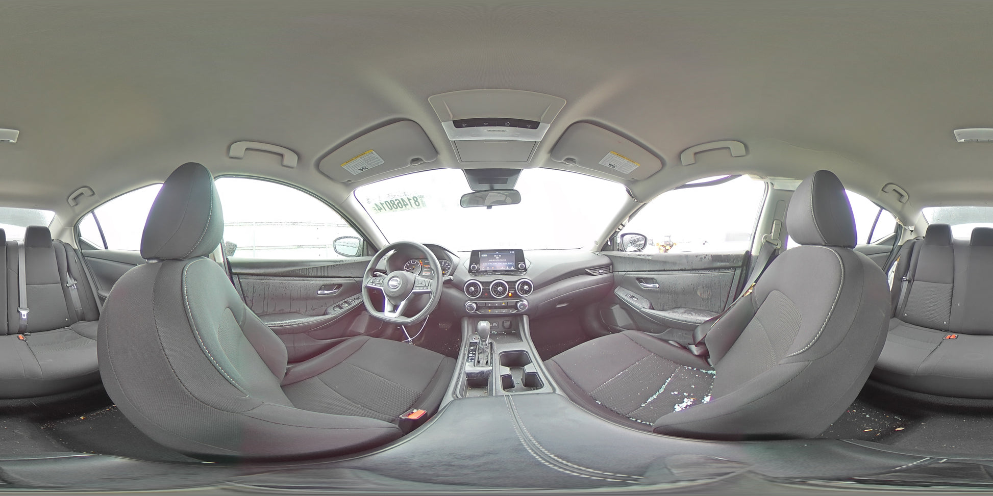 2022 NISSAN SENTRA S VIN:3N1AB8BV9NY277882