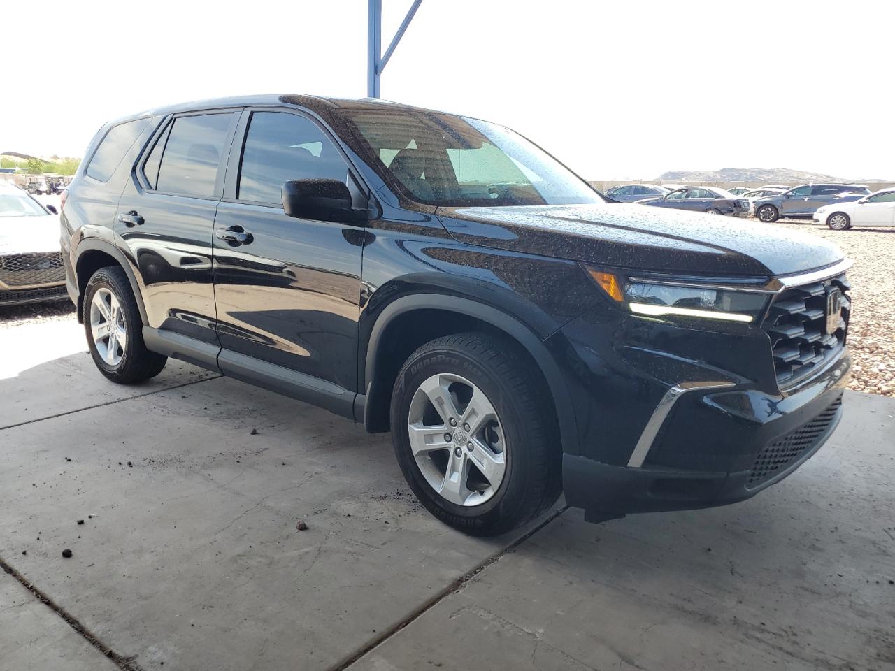 2023 HONDA PILOT LX VIN:5FNYG2H29PB015544