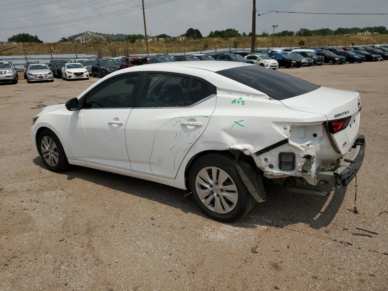 2022 NISSAN SENTRA S VIN:WP0AA2A8XNS255297