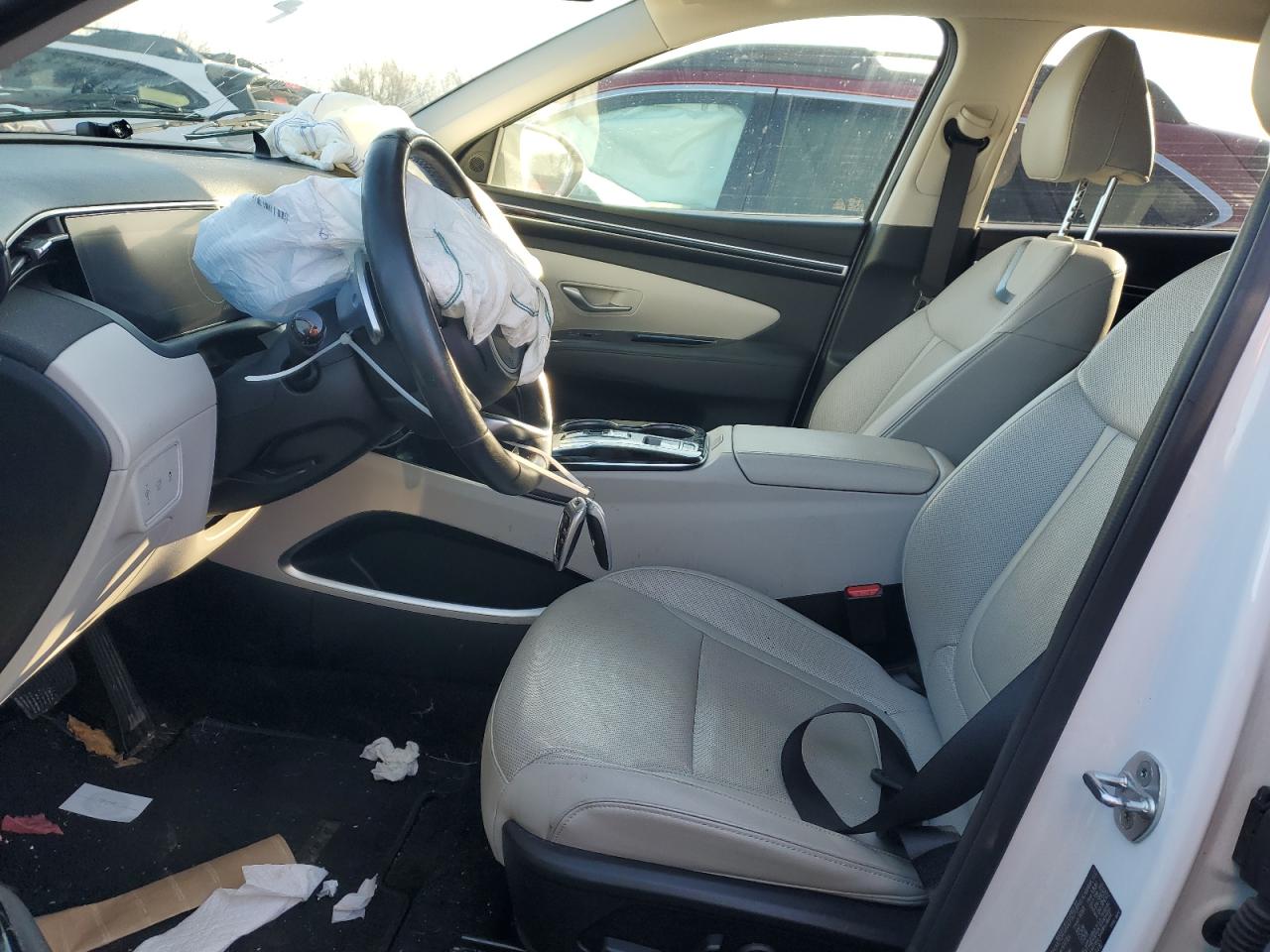 2022 HYUNDAI TUCSON LIMITED VIN:5NMJECAE6NH068487