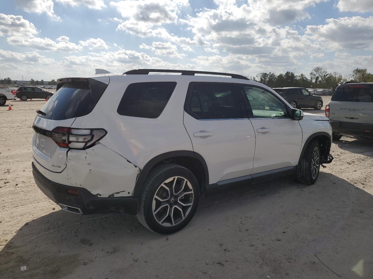 2023 HONDA PILOT ELITE VIN:5FNYG1H83PB040860