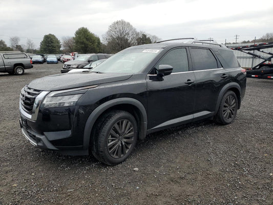 2022 NISSAN PATHFINDER SL VIN:5N1DR3CB2NC261010