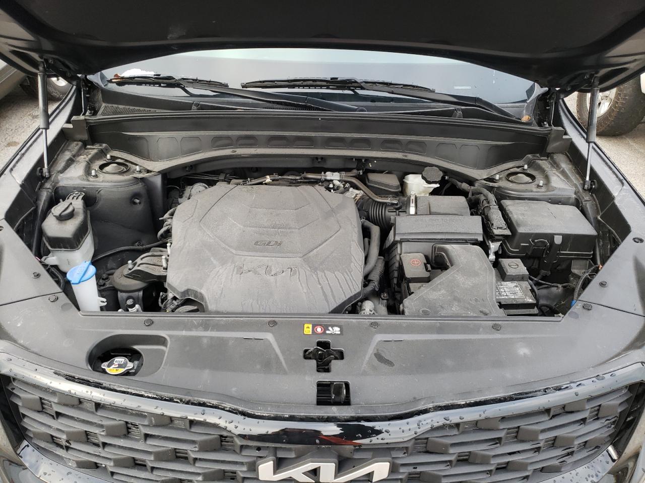 2022 KIA TELLURIDE EX VIN:5XYP3DHC1NG225508