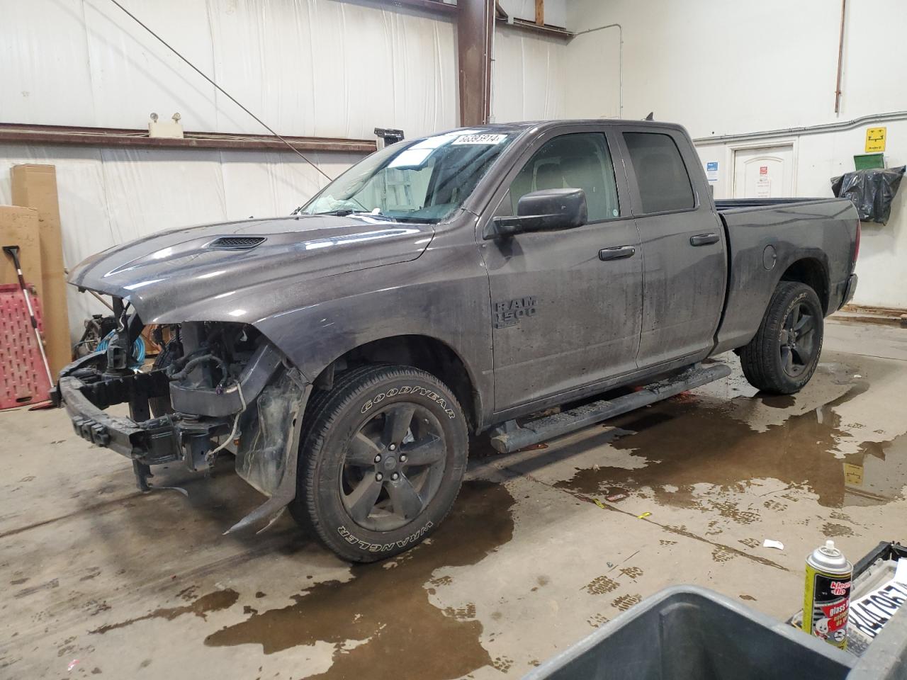 2022 RAM 1500 CLASSIC TRADESMAN VIN:1C6RR7FG9NS133126