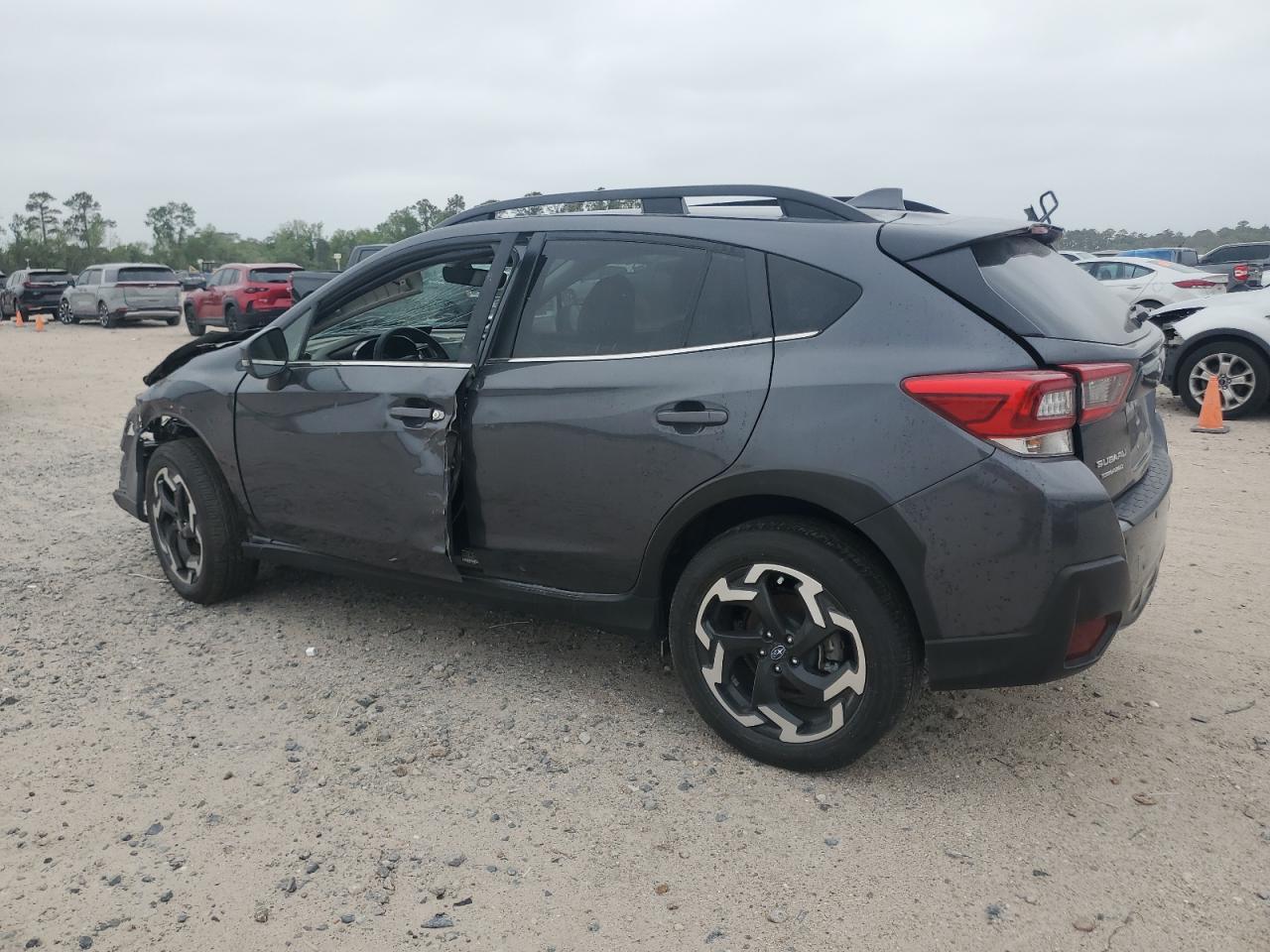 2022 SUBARU CROSSTREK LIMITED VIN:JF2GTHNCXNH275280