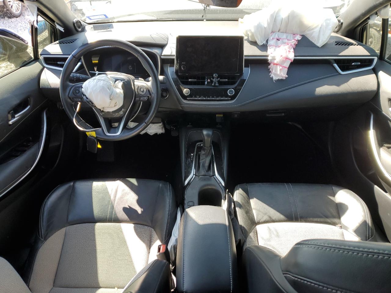 2023 TOYOTA COROLLA XSE VIN:JTNC4MBE5P3201611