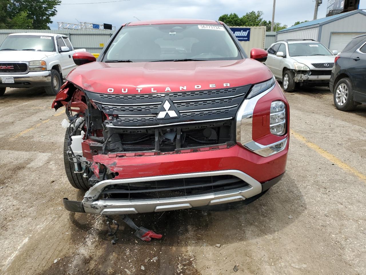 2023 MITSUBISHI OUTLANDER SE VIN:JA4J4UA88PZ038693