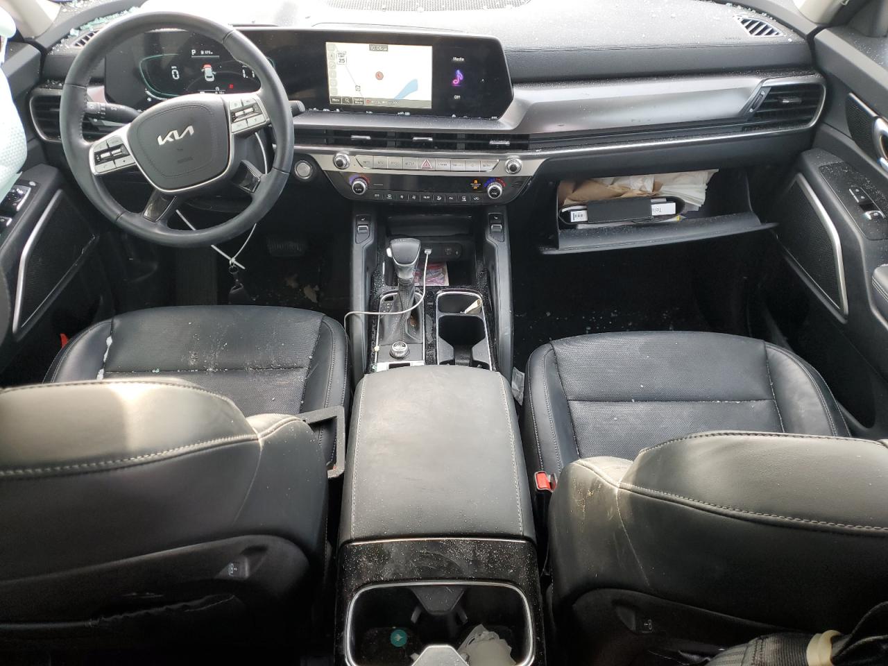 2023 KIA TELLURIDE S VIN:5XYP64GC8PG380357