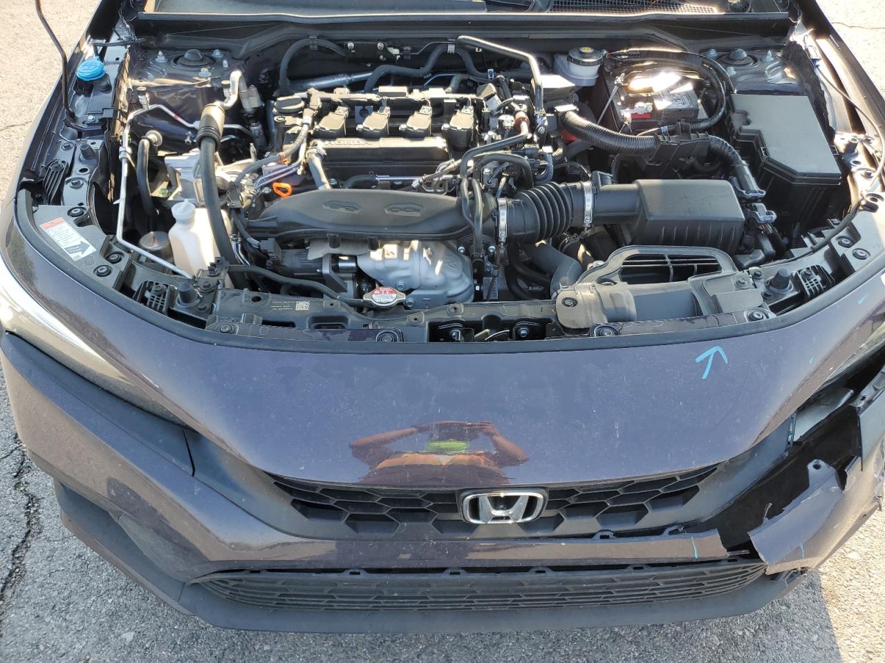 2024 HONDA CIVIC EXL VIN:19XFL1H72RE004371