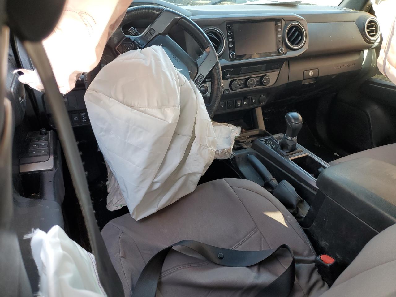 2022 TOYOTA TACOMA DOUBLE CAB VIN:3TMCZ5AN4NM492918