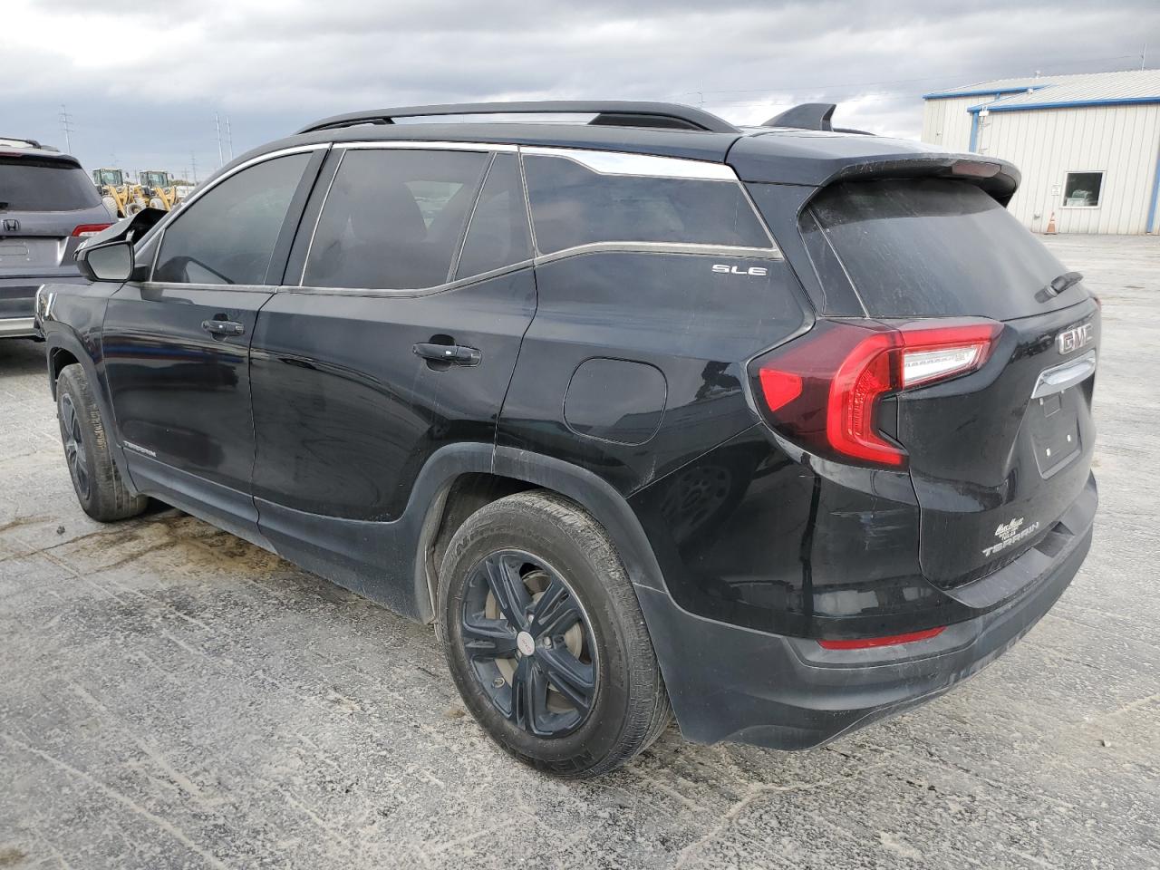2022 GMC TERRAIN SLE VIN:3GKALMEV6NL111416