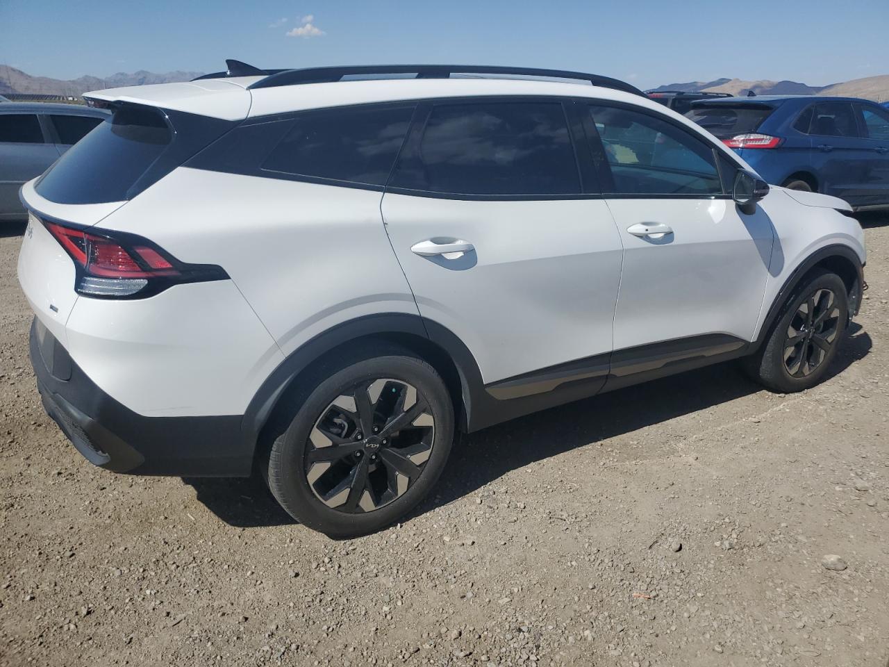 2023 KIA SPORTAGE X LINE VIN:5XYK6CAFXPG005898