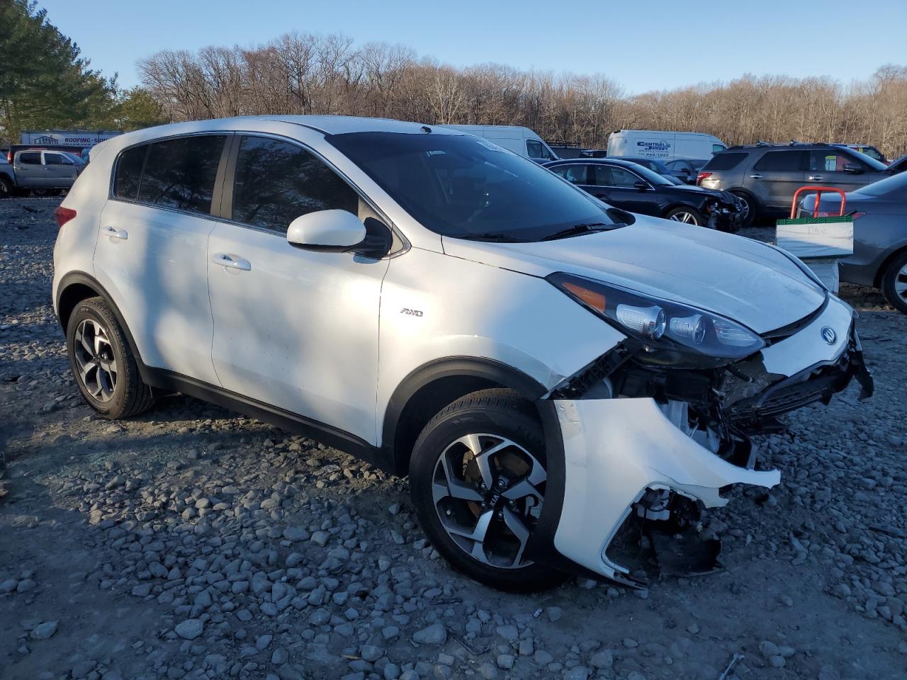 2022 KIA SPORTAGE LX VIN:KNDPMCAC3N7966497