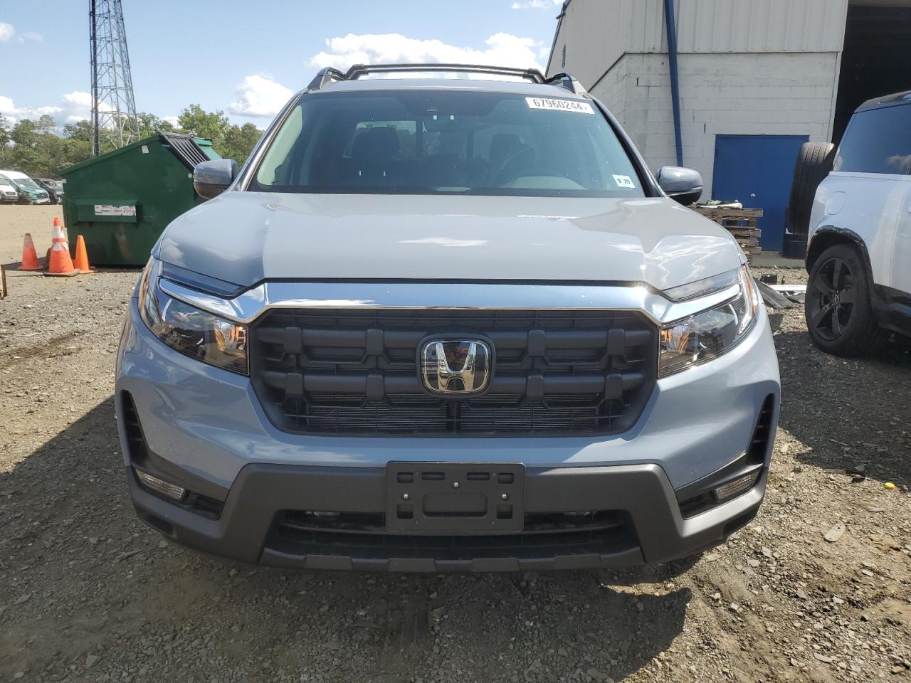 2024 HONDA RIDGELINE RTL VIN:5FPYK3F51RB020829