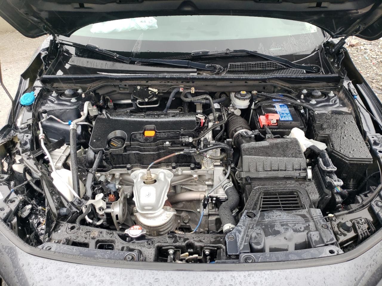2022 HONDA CIVIC LX VIN:2HGFE2F26NH513922