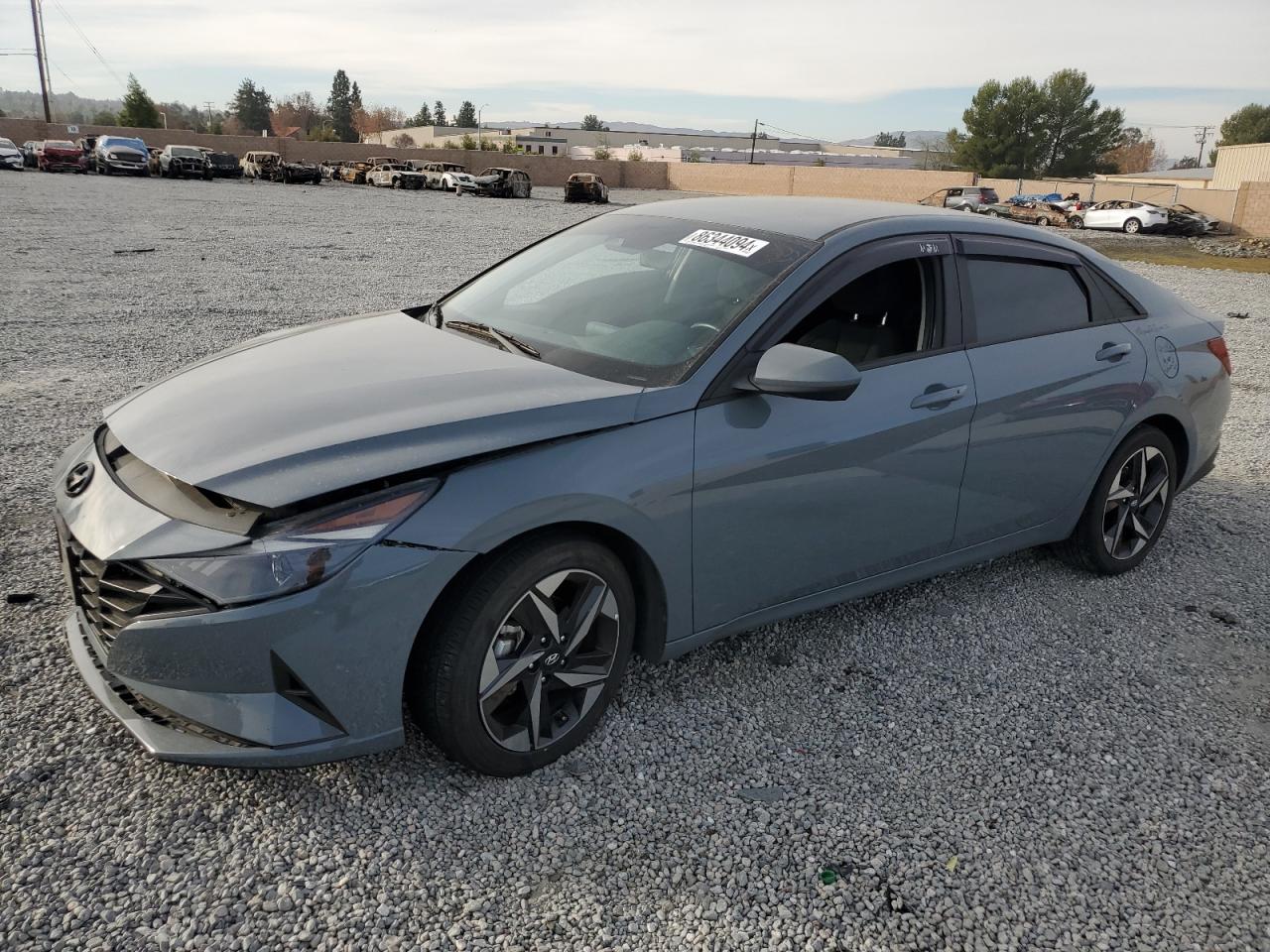 2023 HYUNDAI ELANTRA SEL VIN:KMHLS4AG6PU428941