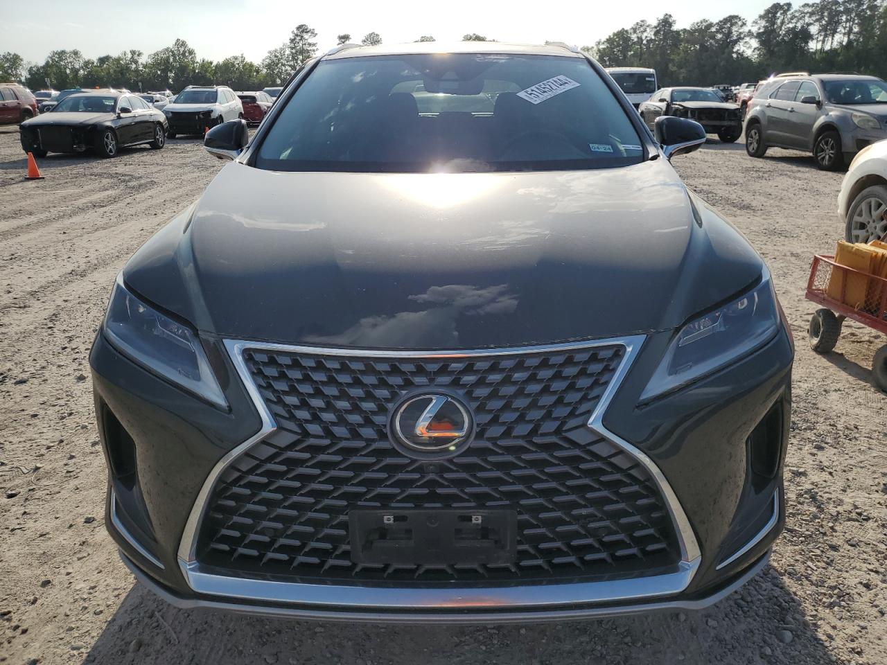 2022 LEXUS RX 350 VIN:2T2HZMAA3NC243818