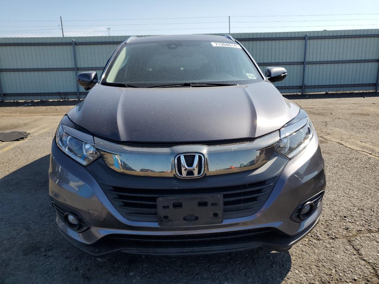 2022 HONDA HR-V EX VIN:3CZRU6H55NM767873