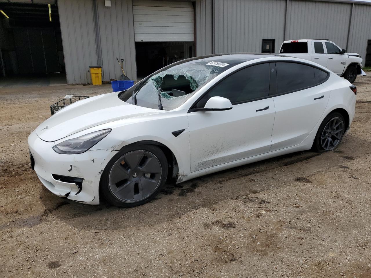 2022 TESLA MODEL 3  VIN:5YJ3E1EA5NF351193