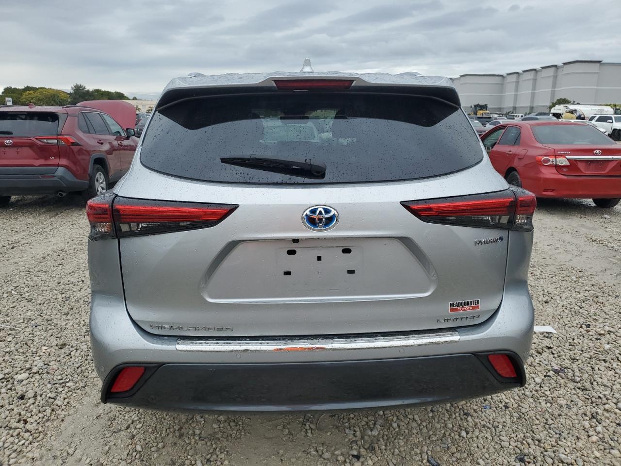 2023 TOYOTA HIGHLANDER HYBRID LIMITED VIN:5TDYARAHXPS523249