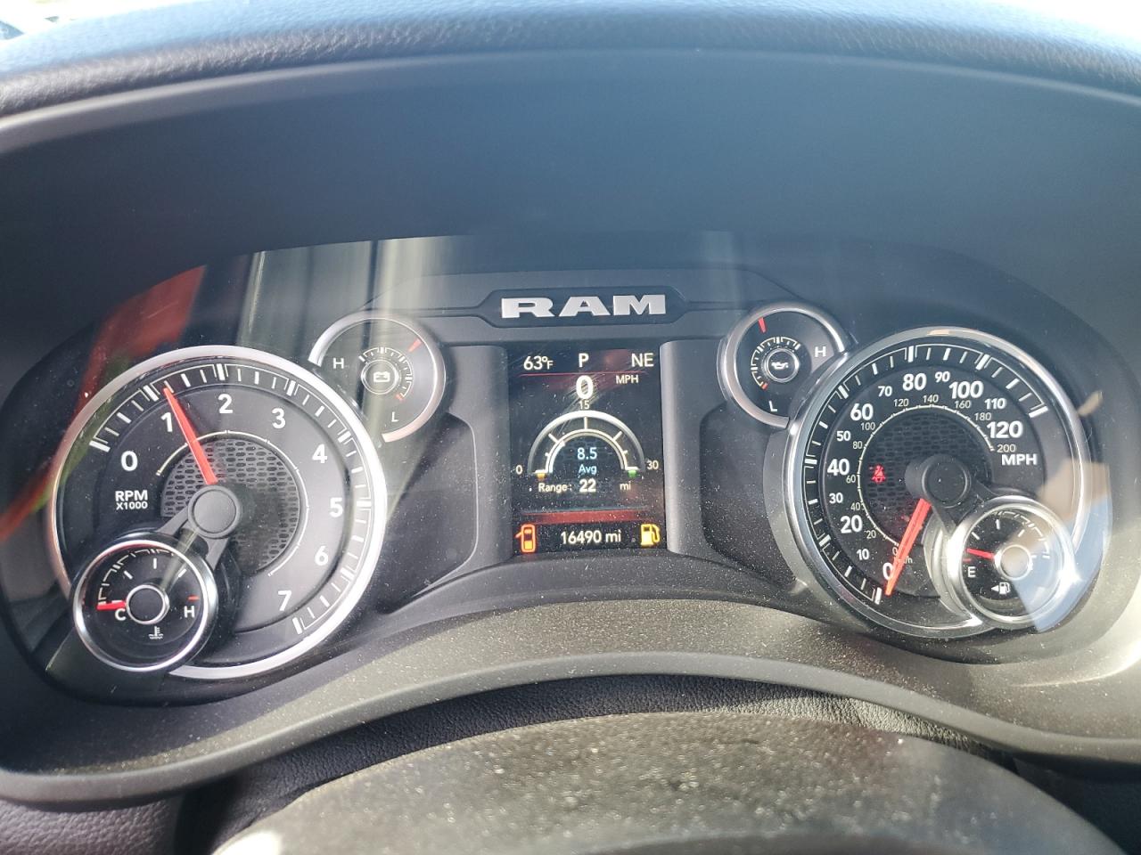 2022 RAM 2500 BIG HORN/LONE STAR VIN:3C6UR5DJ0NG170053