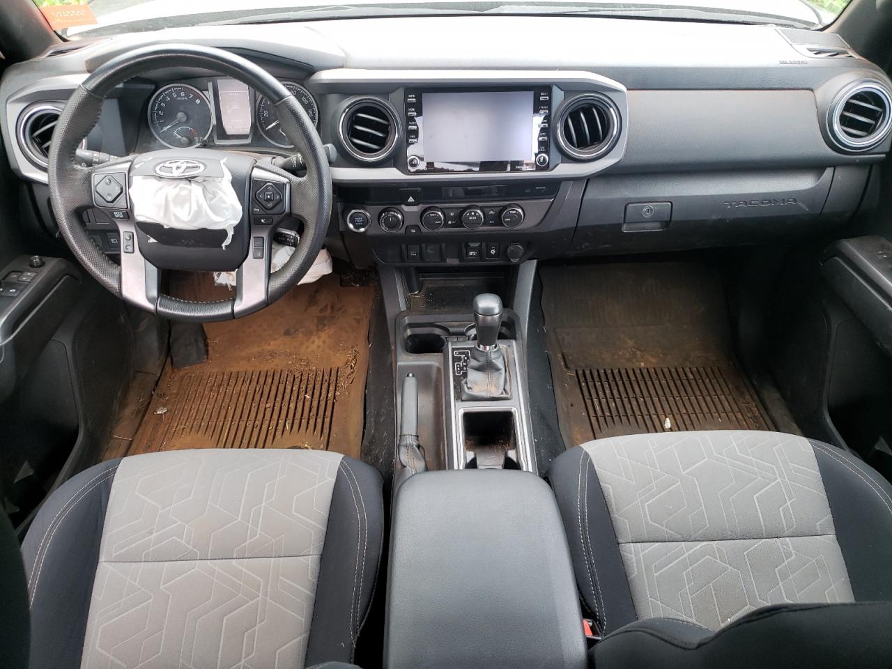 2022 TOYOTA TACOMA ACCESS CAB VIN:3TYSZ5AN8NT091288