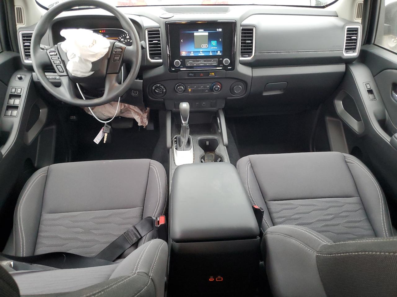 2024 NISSAN FRONTIER S VIN:1N6ED1EK9RN612186