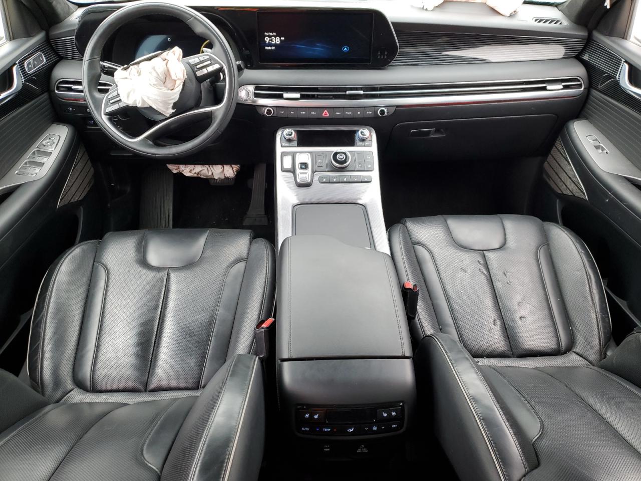 2024 HYUNDAI PALISADE CALLIGRAPHY VIN:KM8R74GE2RU710126