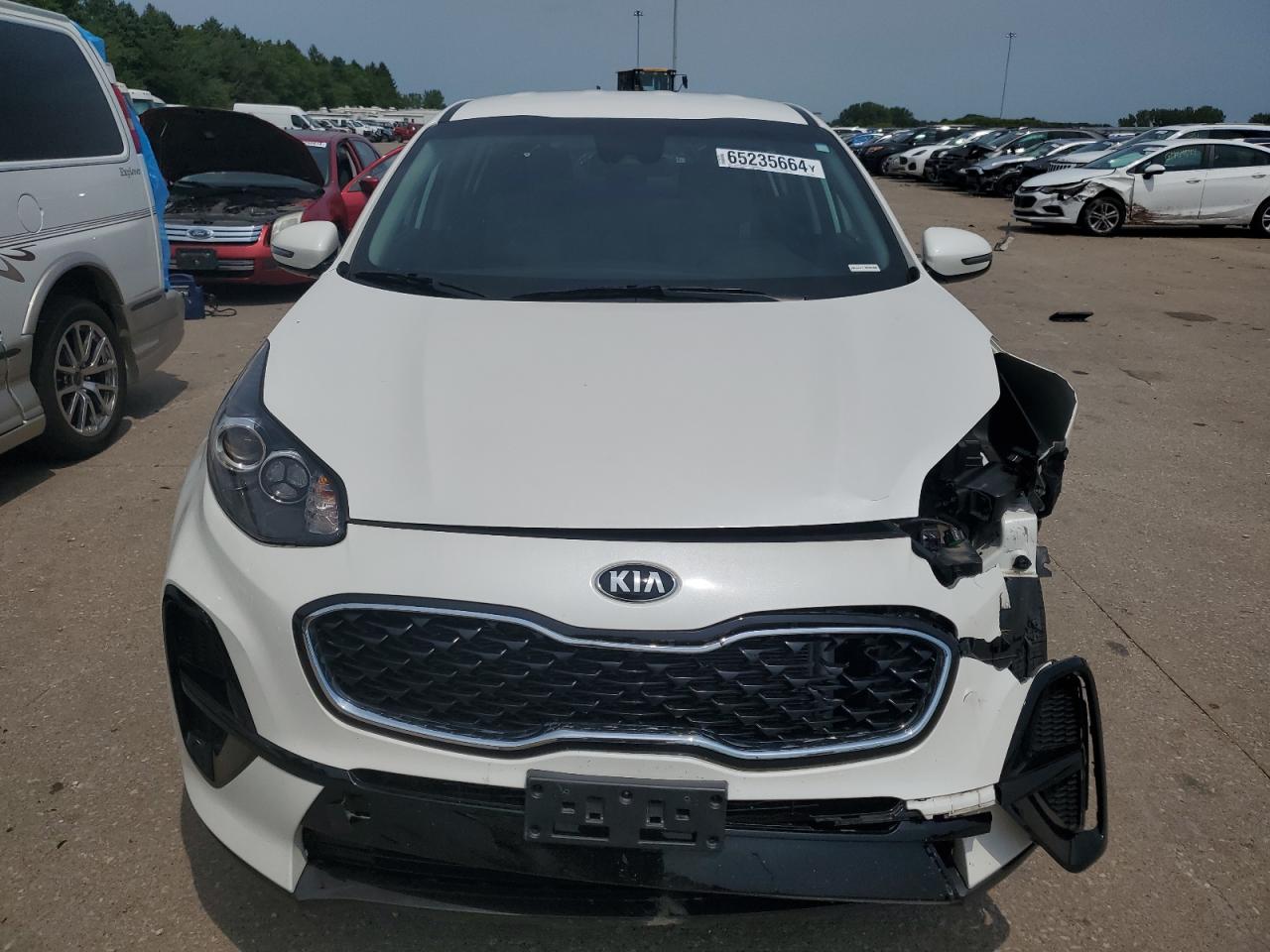 2022 KIA SPORTAGE LX VIN:KNDPM3AC6N7956417