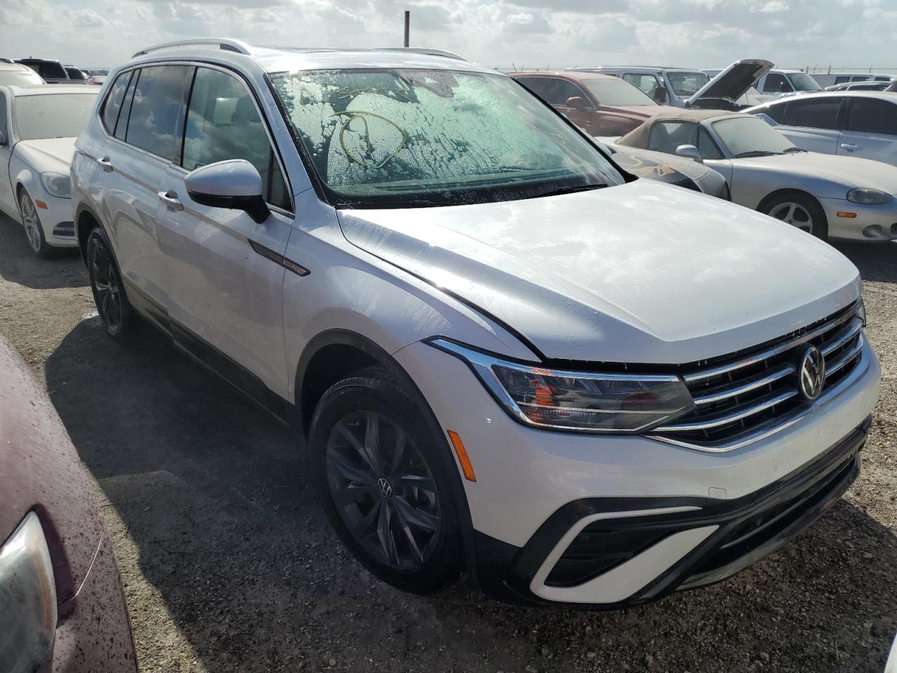 2023 VOLKSWAGEN TIGUAN SE VIN:3VVNB7AXXPM073051