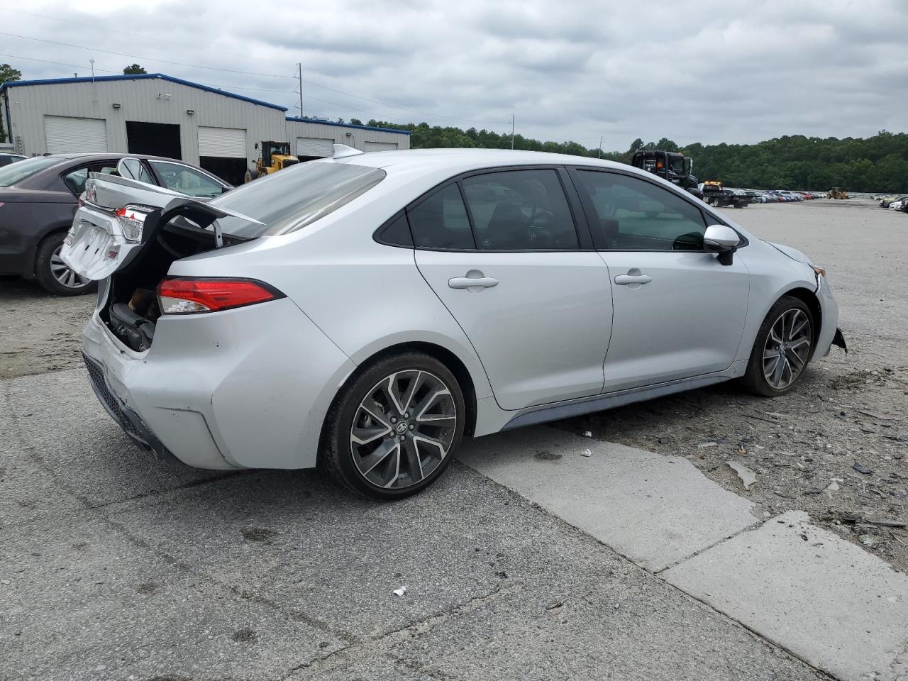 2022 TOYOTA COROLLA SE VIN:5YFS4MCE4NP136141