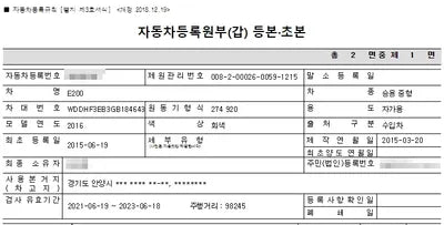 2015 Mercedes-Benz E 200 WDDHF3EB3GB184643 VIN:WDDHF3EB3GB184643